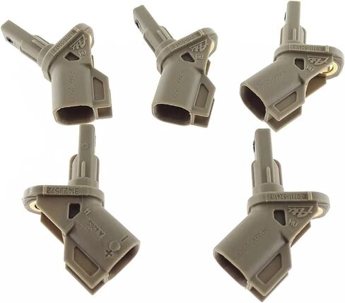 5pcs 31423572 Engine Speed Sensor Front Left/Right Wheel Speed ABS Sensor for S60 S80 V60 V70 XC60 XC70 314 235 72 in Saudi Arabia