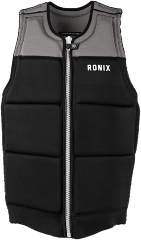 Ronix Presidente - سترة تأثير معتمدة - سوداء/رمادية in Saudi Arabia