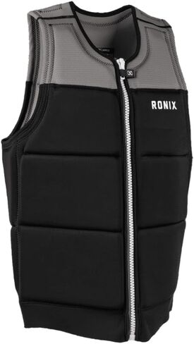 Ronix Presidente - سترة تأثير معتمدة - سوداء/رمادية in Saudi Arabia