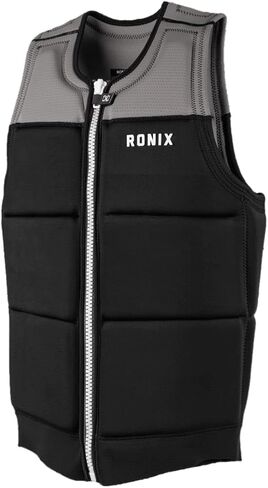 Ronix Presidente - سترة تأثير معتمدة - سوداء/رمادية in Saudi Arabia
