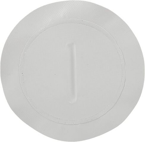رقعة وسادة حلقة 6 بوصة ، PVC الصلب غير القابل للصدأ ، رقعة دارة دبلية ثقيلة للسلاح القابل للنفخ قوارب زورق زورق زورق in Kuwait