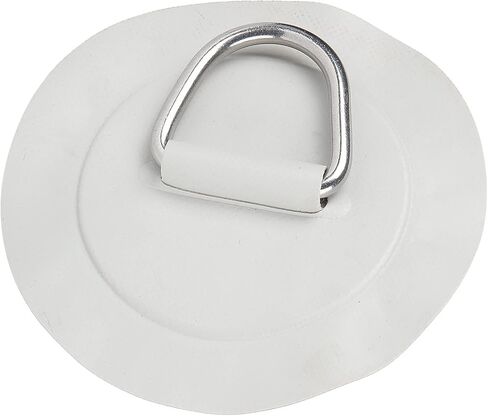 رقعة وسادة حلقة 6 بوصة ، PVC الصلب غير القابل للصدأ ، رقعة دارة دبلية ثقيلة للسلاح القابل للنفخ قوارب زورق زورق زورق in Kuwait