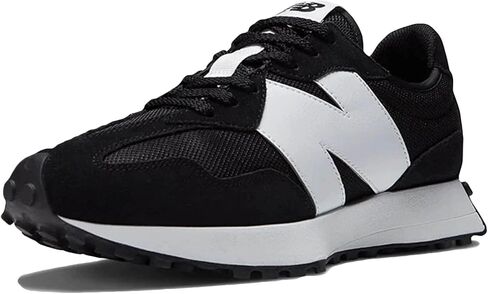 New Balance Classic Lifestyle 327 Mens Shoes Size 13, Color: Grey/White/Black in Saudi Arabia
