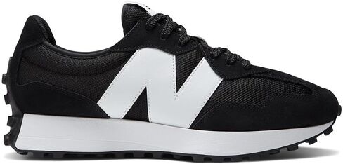 New Balance Classic Lifestyle 327 Mens Shoes Size 13, Color: Grey/White/Black in Saudi Arabia