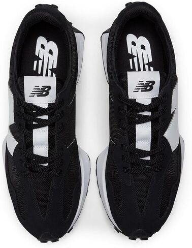 New Balance Classic Lifestyle 327 Mens Shoes Size 13, Color: Grey/White/Black in Saudi Arabia