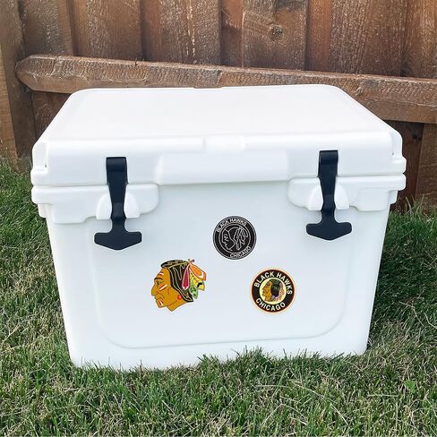 Desert Cactus Chicago Blackhawks Sticker NHL Team National Hockey League Vinyl Secal Laptop Botto Bottle Scrapbook (ورقة عتيقة) in Kuwait