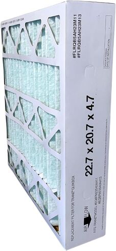 التوافق الذري مع Trane Flrqb5ah23m11 22.7x20.7x4.7 Merv 13 Filter - 2 Pack in Kuwait