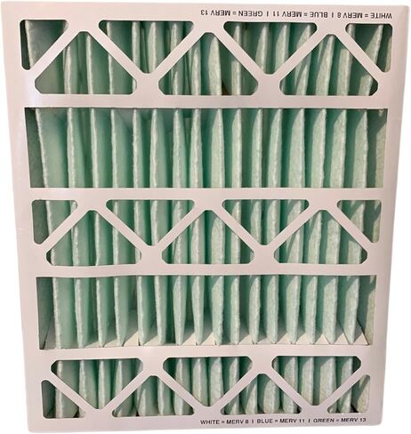 التوافق الذري مع Trane Flrqb5ah23m11 22.7x20.7x4.7 Merv 13 Filter - 2 Pack in Kuwait