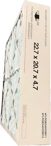 التوافق الذري مع Trane Flrqb5ah23m11 22.7x20.7x4.7 Merv 13 Filter - 2 Pack in Kuwait