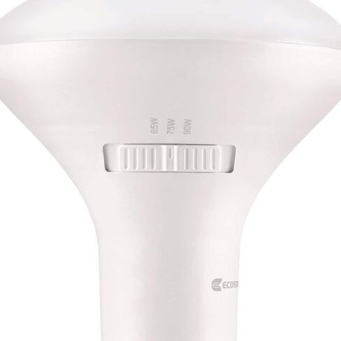 EcoSmart BR30 LED LED LID LIFT LID 65-90W مكافئ ، قابلة للضايق ، درجة حرارة لون قابلة للاختيار ، 6 عبوات in Saudi Arabia