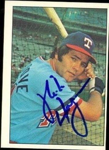 مستودع توقيعه 48798 Mike Hargrove Card Baseball Card Texas Rangers 1975 SSPC No .263 in Saudi Arabia
