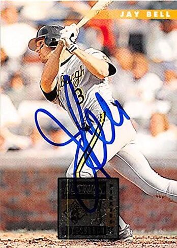 Autograph 223655 Pittsburgh Pirates 1996 Donruss No. 21 Jay Bell Autographed Baseball Card in Saudi Arabia