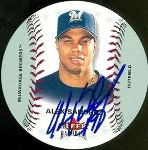 Warehouse 48210 Alex Sanchez Cardball Card Milwaukee Brewers 2003 Fleer Hardball No .203 in Saudi Arabia