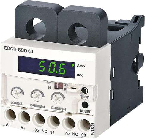 EOCR-SSD-05/30/00/10/120 حامي ترحيل الحمل الإلكترونية الرقمي الحمولة الزائدة ترحيل حراري الحمل الحراري 1PCs (UN 380VAC ، 5-60A) in Saudi Arabia