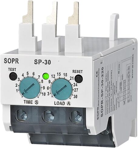 SOPR-SP-30 Overload Relay Motor Protector Thermal Thermal Relay 1PCs (1-10A ، UN 110VAC) in Saudi Arabia