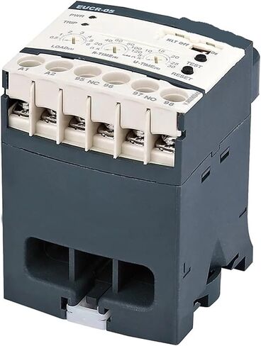 EUCR-60S التتابع التلقائي التلقائي تحت التتابع الحالي (الأمم المتحدة: 24-260VAC/DC) 1PCS (5-60A) in Saudi Arabia