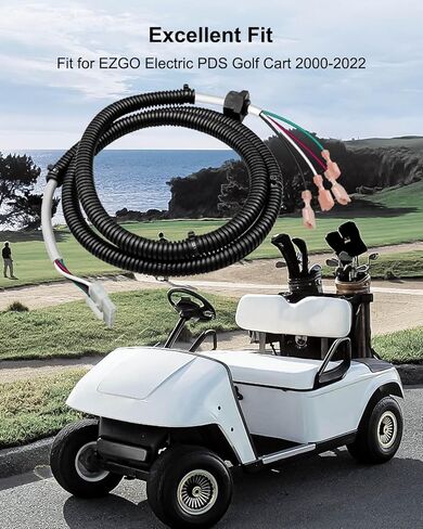 صندوق الأسلاك مربع الدواسة ملاءمة لـ Ezgo Electric PDS Golf Cart 2000-2022 ، استبدل 6811 BP-6811 25879G05 25879-G05 in Kuwait