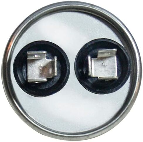 30 mfd / 370 VAC Round Run Capacitor, Compatible Replacement for 628318-308 in Saudi Arabia