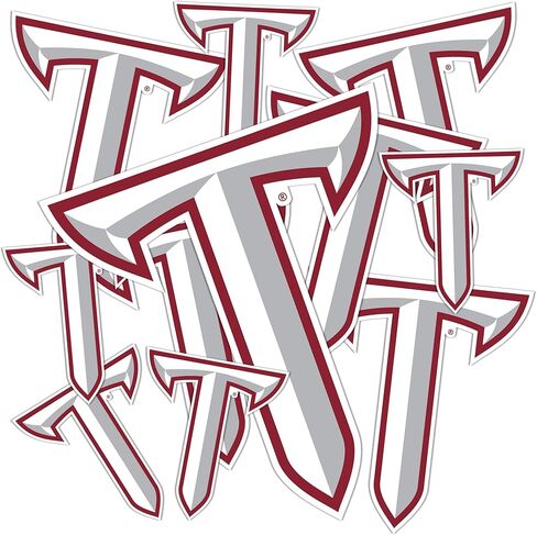 Desert Cactus Troy University Stroy Troy State Trojans Vinyl Secal Laptop Botto Scrapbook Carbook (Type 3-1) in Kuwait
