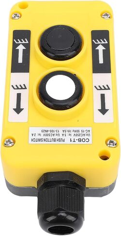 Rainproof Electric Hoist Crane Pushbutton Switches COB-61 Crane Pendant Control Station for Industrial Controls AC250V 5A 500V 2A in Saudi Arabia