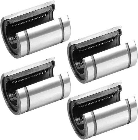 4/10pcs فتح محامل الحركة الخطية LM10UUOP LM12UUP LM13UUOP LM16UUP LM20UUOP (LM10UOP 10x19x29،10pcs) in Saudi Arabia