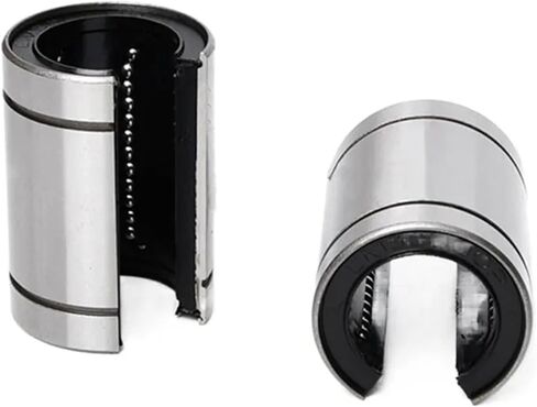 4/10pcs فتح محامل الحركة الخطية LM10UUOP LM12UUP LM13UUOP LM16UUP LM20UUOP (LM10UOP 10x19x29،10pcs) in Saudi Arabia