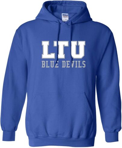 Createmytee LTU Lawrence Tech Blue Devils Block اثنين in Kuwait