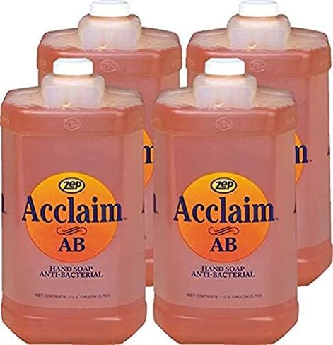 Zep Acclaim Liquid Antibacterial Liquid Hand Soap - 16.9 oz - 314916 (Case Of 12) - Perfect For Use In Offices, Businesses, Restaurants, And Homes in Saudi Arabia
