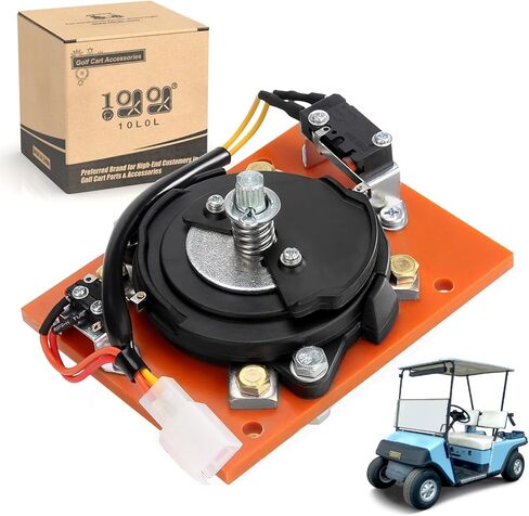 10L0L GOLF CART إلى الأمام وتجميع تبديل التحول العكسي لـ YAMAHA G8 G9 1993-1995 36V ELECTRY MODES OEM# JF3-82917-00 JF3-82917-01 in Kuwait