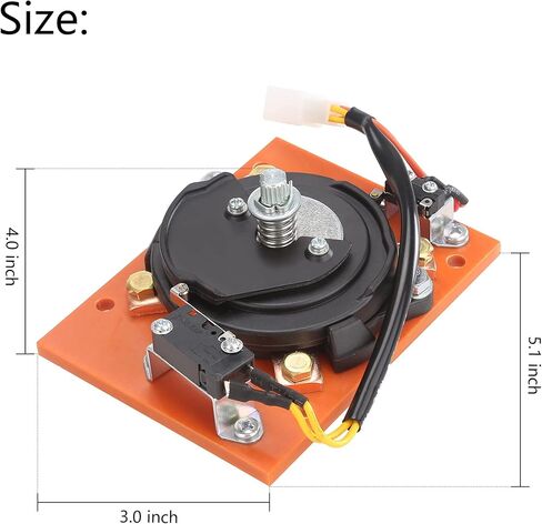 10L0L GOLF CART إلى الأمام وتجميع تبديل التحول العكسي لـ YAMAHA G8 G9 1993-1995 36V ELECTRY MODES OEM# JF3-82917-00 JF3-82917-01 in Kuwait
