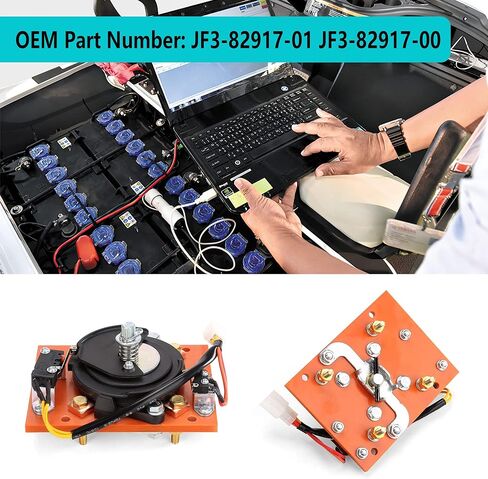10L0L GOLF CART إلى الأمام وتجميع تبديل التحول العكسي لـ YAMAHA G8 G9 1993-1995 36V ELECTRY MODES OEM# JF3-82917-00 JF3-82917-01 in Kuwait