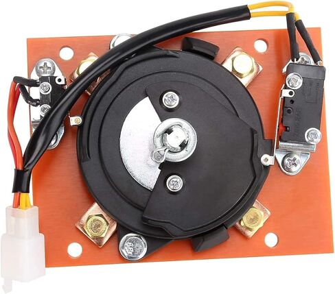 10L0L GOLF CART إلى الأمام وتجميع تبديل التحول العكسي لـ YAMAHA G8 G9 1993-1995 36V ELECTRY MODES OEM# JF3-82917-00 JF3-82917-01 in Kuwait