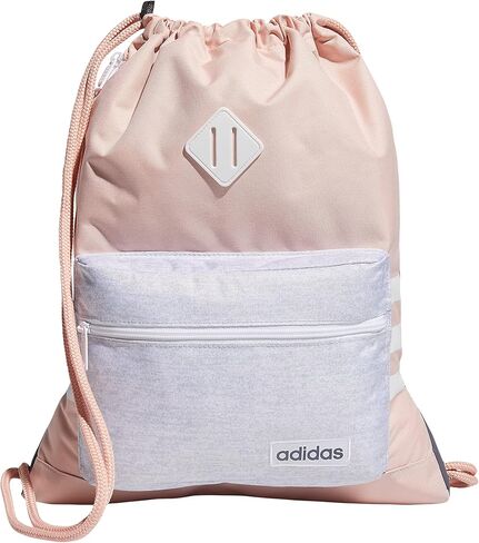 adidas Classic 3S Sackpack, Black/White, One Size in Saudi Arabia