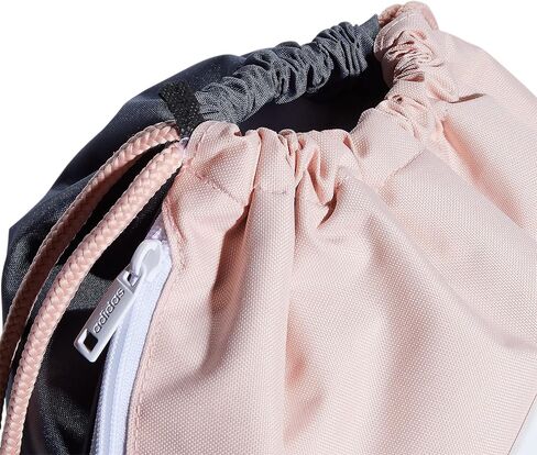 adidas Classic 3S Sackpack, Black/White, One Size in Saudi Arabia