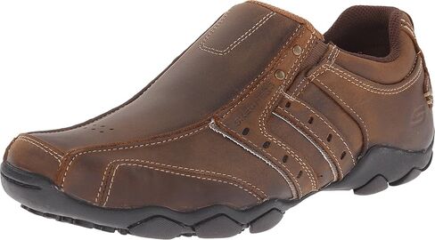 حذاء Skechers الرجالي سهل الارتداء بقطر مقدمة الدراجة in Saudi Arabia
