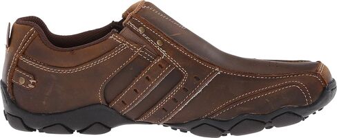 حذاء Skechers الرجالي سهل الارتداء بقطر مقدمة الدراجة in Saudi Arabia