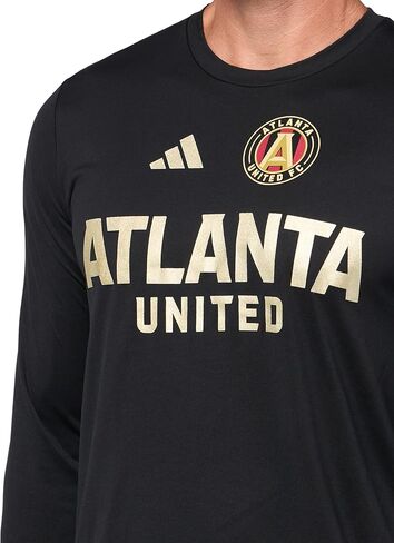 adidas Men's Atlanta United Fc Pre-Game Long Sleeve T-Shirt in Kuwait