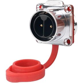 Locking Wire Type Welding-Free 2-core LP24 Wire and Cable Fast Power Connector Industrial Waterproof Aviation Plug and Socket(Single Hole Female seat) in Kuwait