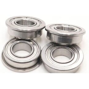 4pcs Miniature Flange Bearing F6000/6001/6002/6003/6004/6005/6006 P5 High Speed Flanged Ball Bearings(F6006) in Saudi Arabia