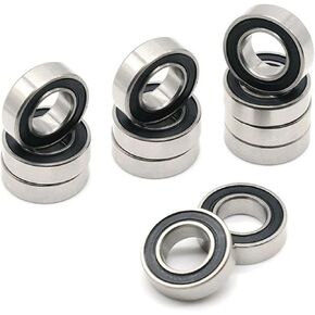 S607RS 7X19X6mm Hybrid Ceramic Rubber Sealed Deep Groove Ball Bearing 5Pcs in Saudi Arabia