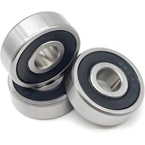 6301RS 12x37x12mm Deep Groove Bearing Ball Bearings 6301RS 6301 2RS 6301-2RS 4Pcs in Kuwait