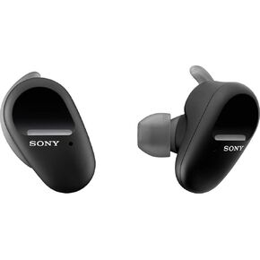 Sony WF-SP800N Truly Wireless Sports in-Ear Noise Canceling Headphones with mic for Phone Call and Alexa Voice Control, Orange (Amazon Exclusive) (WFSP800N/D) in Kuwait