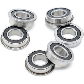 F6003 F6003RS F6003-2RS 20 * 35 * 11mm Flange Ball Bearings F6003-RS 4Pcs in Saudi Arabia