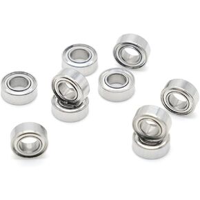 SMR85W2 5x8x2mm Stainless Steel Miniature Ball Bearings S MR85 L850 675 10Pcs in Saudi Arabia