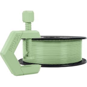 Prusament Carmine Red Transparent, PETG Filament 1.75mm 1kg Spool (2.2 lbs), Diameter Tolerance +/- 0.02mm in Saudi Arabia