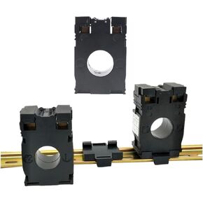 3pcs/Lots Mini Din Rail Current Transformer 30A 50A 75A100A 150A 200A 250A 300A CT DM-20/AF-20(100A(5A) 3PCS) in Kuwait