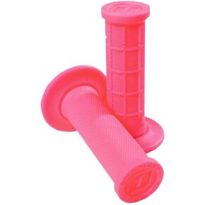 MX Odi Old Dutch International Mini Half Waffle Single Ply 50cc Mini Bike Grips -pink -pink in Kuwait
