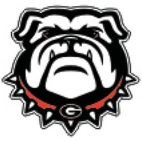 Georgia Bulldogs New (Bulldog) Secal (11 1/2x 11 ") in Kuwait