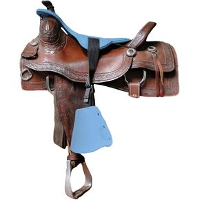 Junior Designer Buddy Stirrups – Adjustable Kids Training Stirrups for Western Saddles in Saudi Arabia