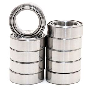 10PCS R-1560ZZ 6x15x5 Single Row Deep Groove Ball Bearings Double Shielded in Kuwait